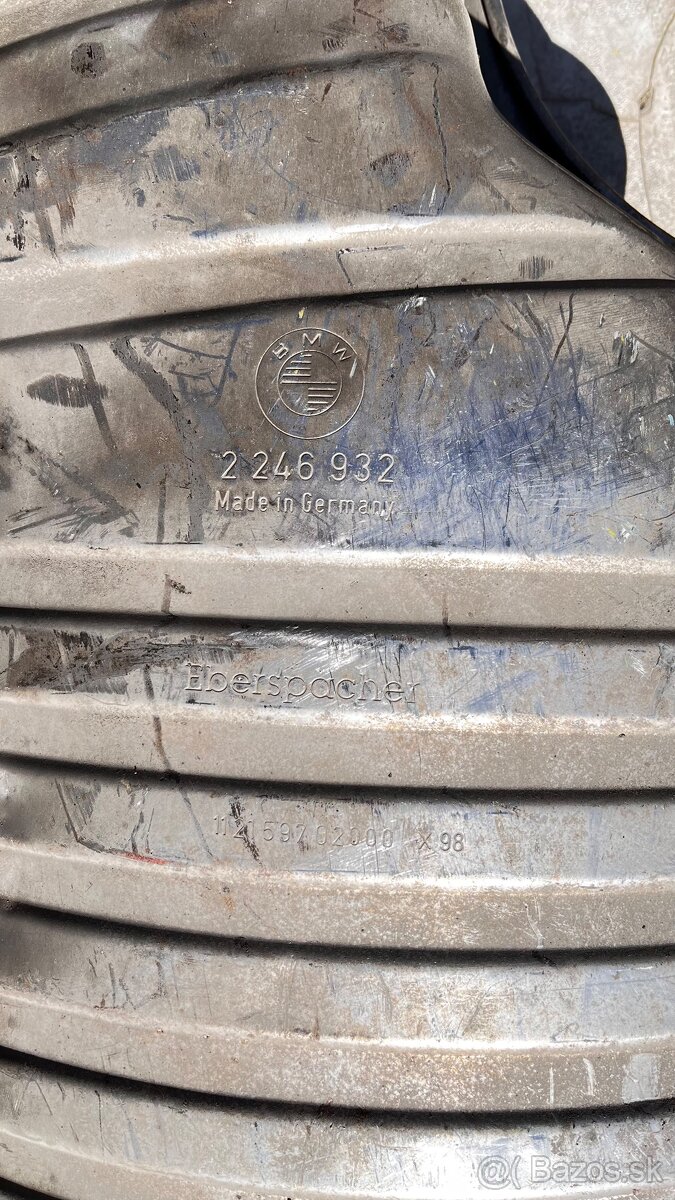 Koncový tlmič BMW E46 Touring r.v.2003 320D 110kW M47 - 2