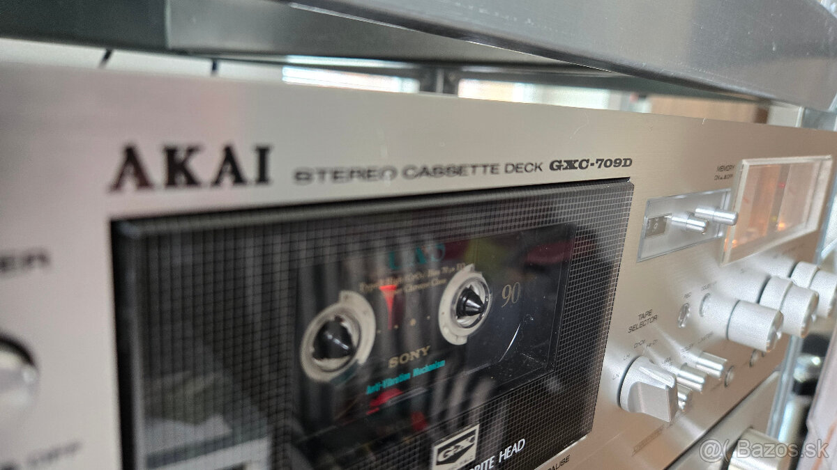 AKAI GXC 709D - 2