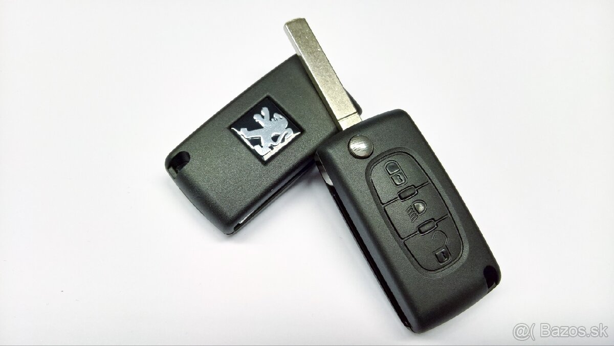 Citroen / Peugeot kluc - 2