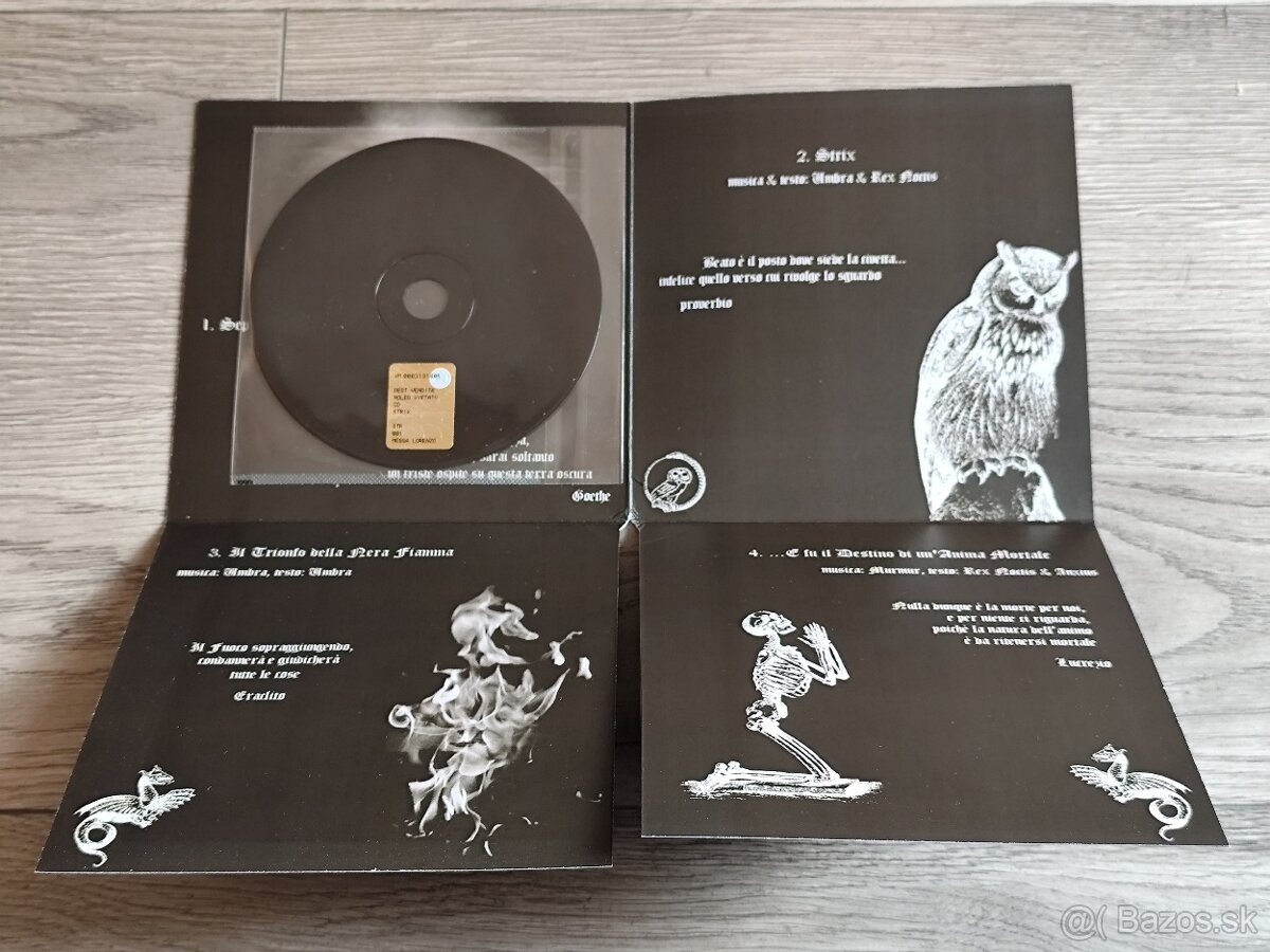 STRIX - "Strix" 2008 CD-EP - 2