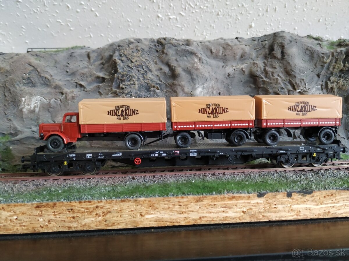 Piko plošina s nákladem - 2