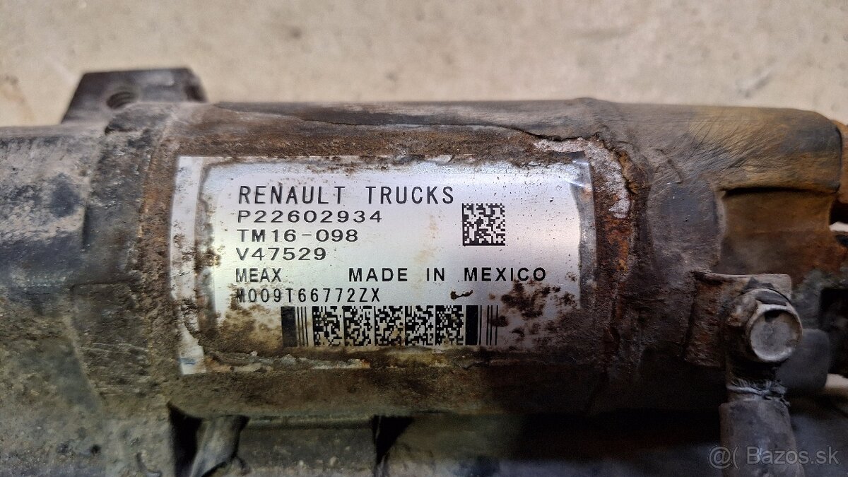 Štarter Volvo FH / Renault T/C/K - 2