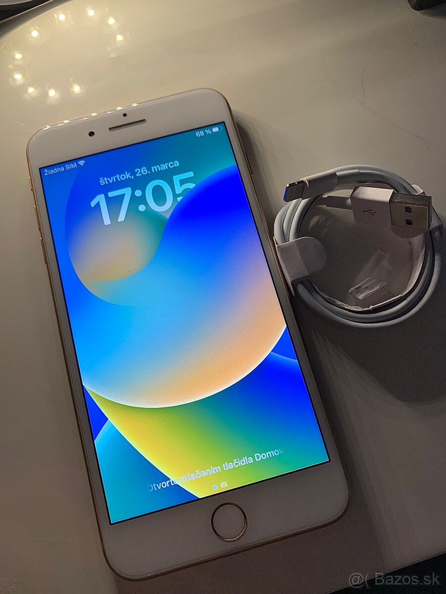 Iphone 8 Plus 64GB GOLD - 2