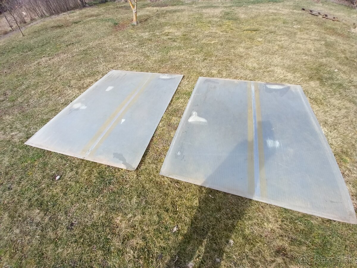 Lexan polikarbonat 229x181 10 mm - 2