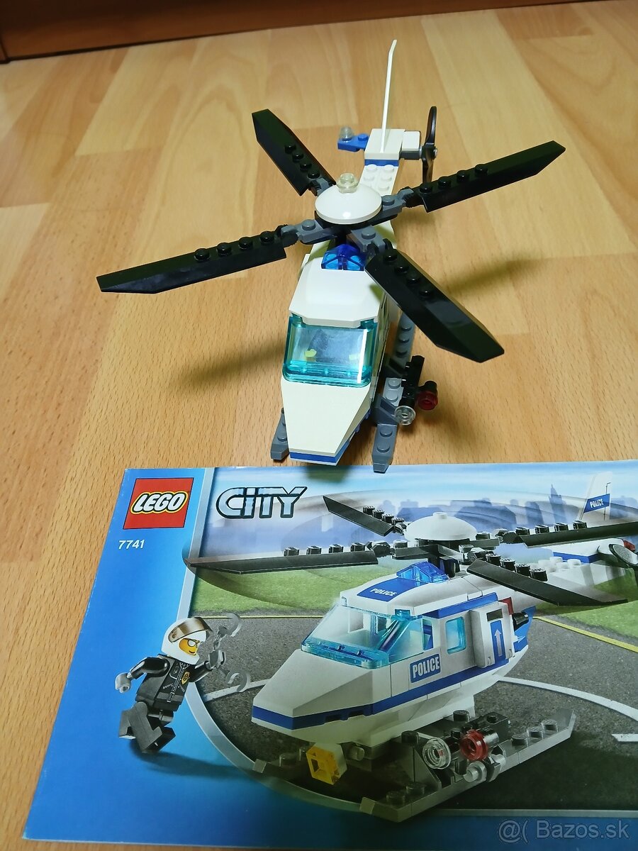 Lego City serie 7741 - 2