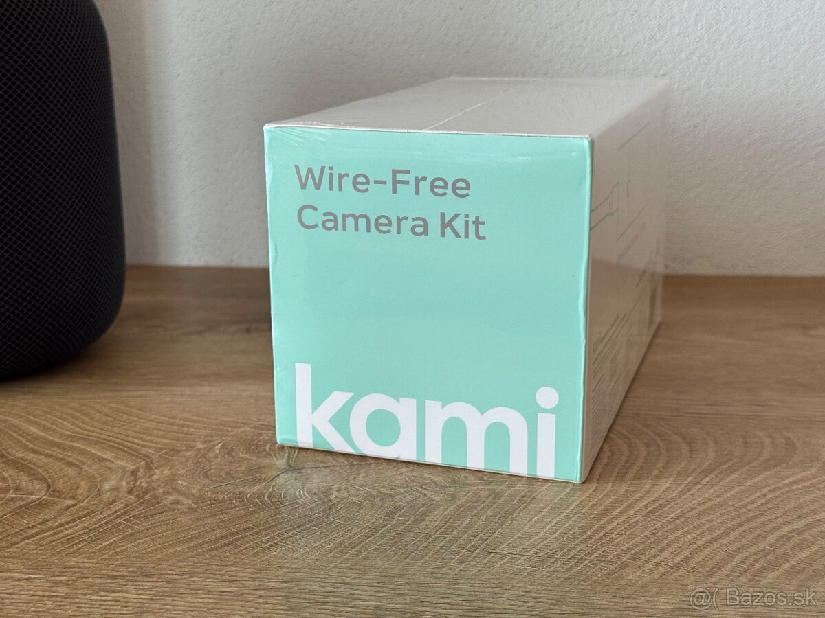 YI Kami cloud wifi kamera W101S camera kit - 2