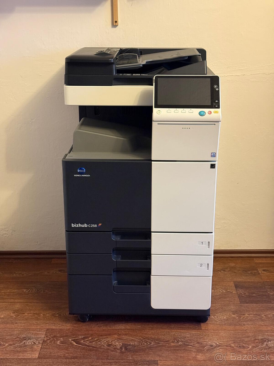 Konica Minolta C258 - farebná A3 - 2