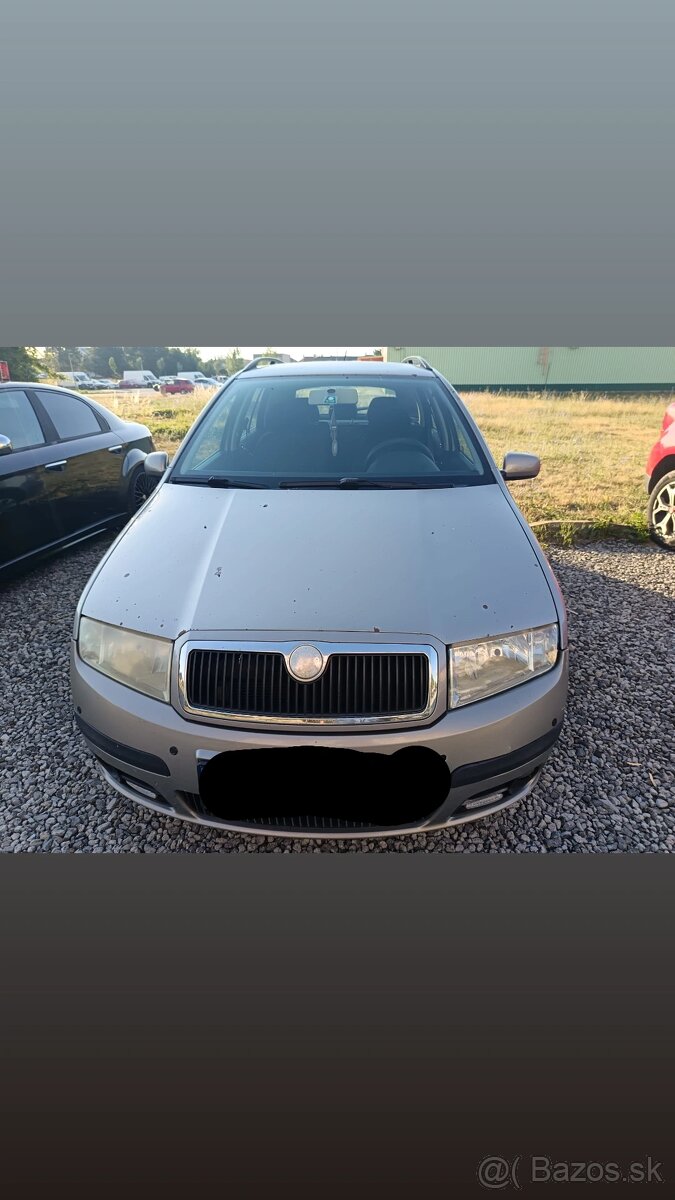 Škoda fabia 1.4tdi - 2