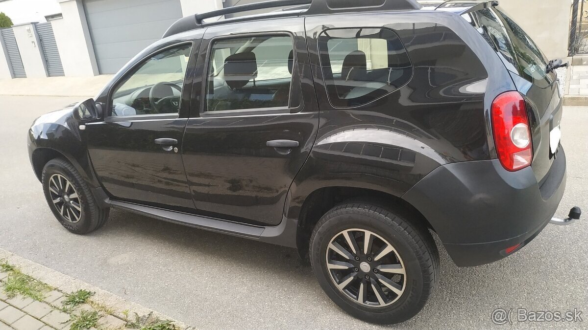 Dacia DUSTER 1.6benzin 4x4,11/2013,6rychl.,77kw - 2