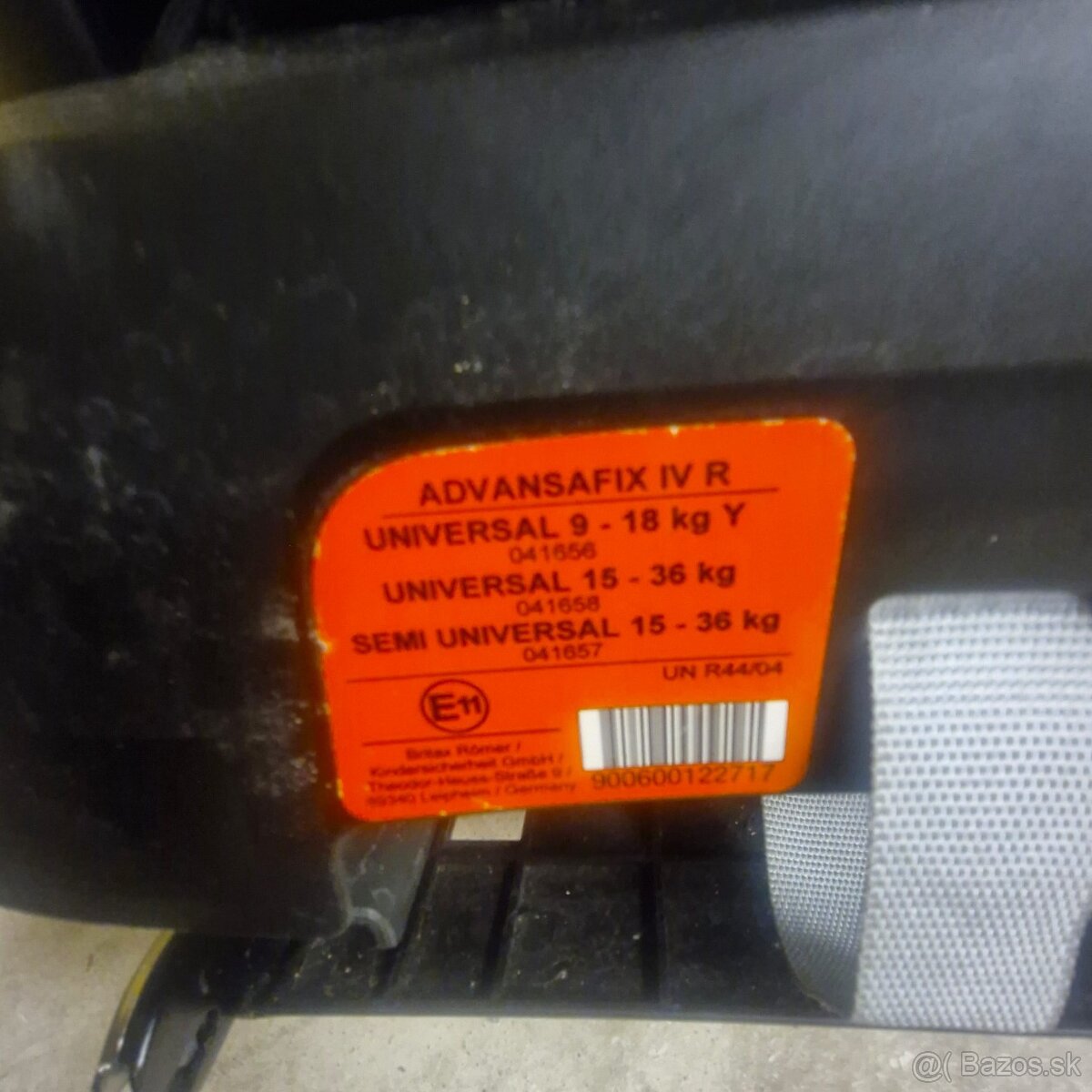 Britax romer advansafix IV R BR - 2