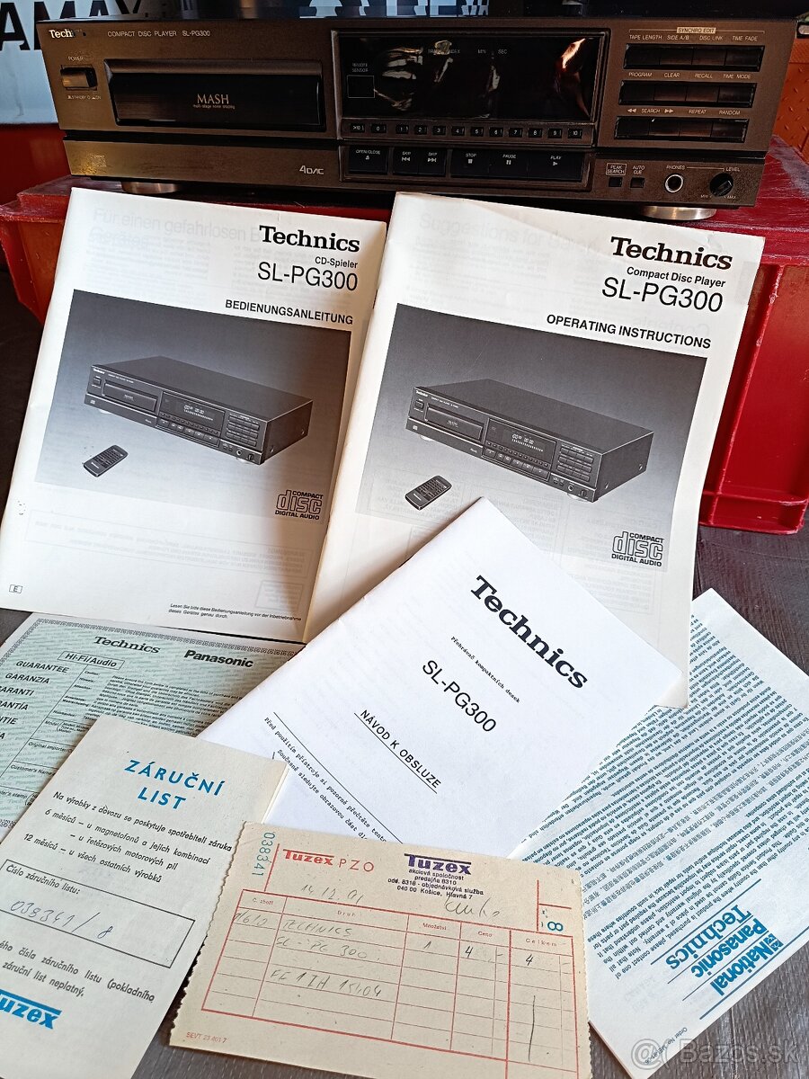 Technics SL-PG300 - 2