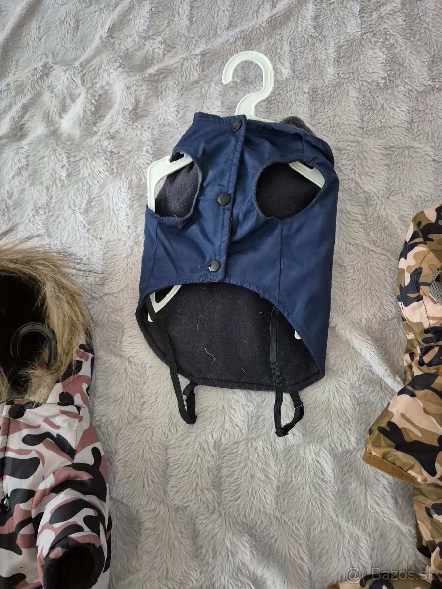 Oblecenie zimne a jesenne pre psika - 2