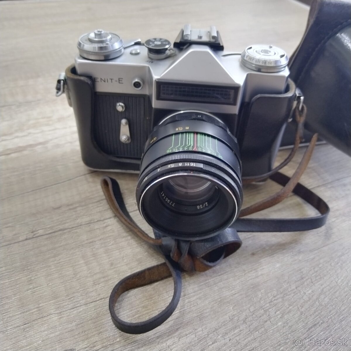 Zenit E - Helios 44-2 F2 58mm - 2