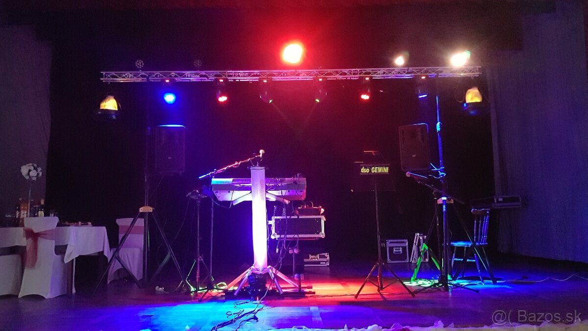 Svetelná a zvuková aparatúra - 2