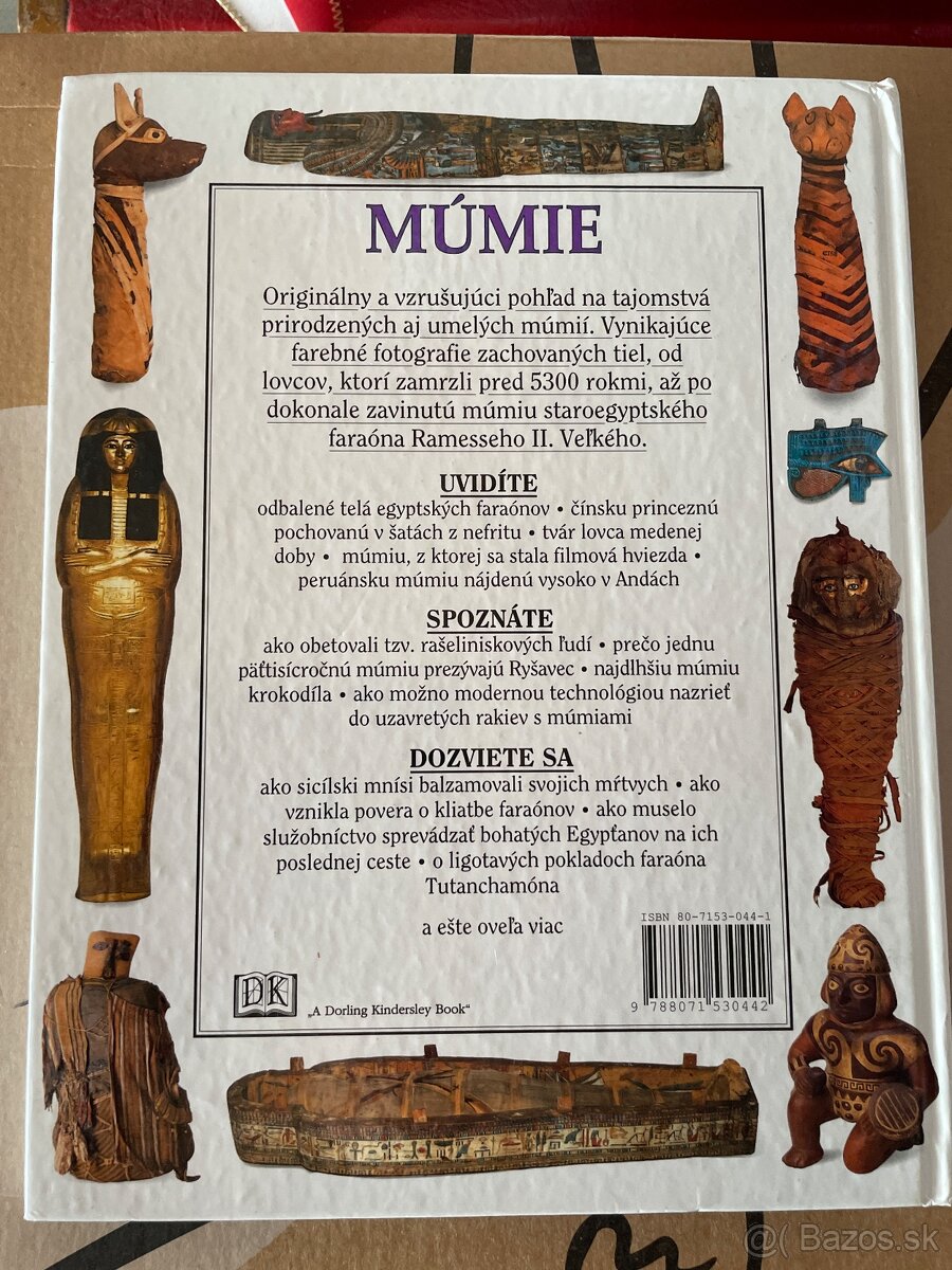 Vidieť poznať vedieť - MÚMIE - 2