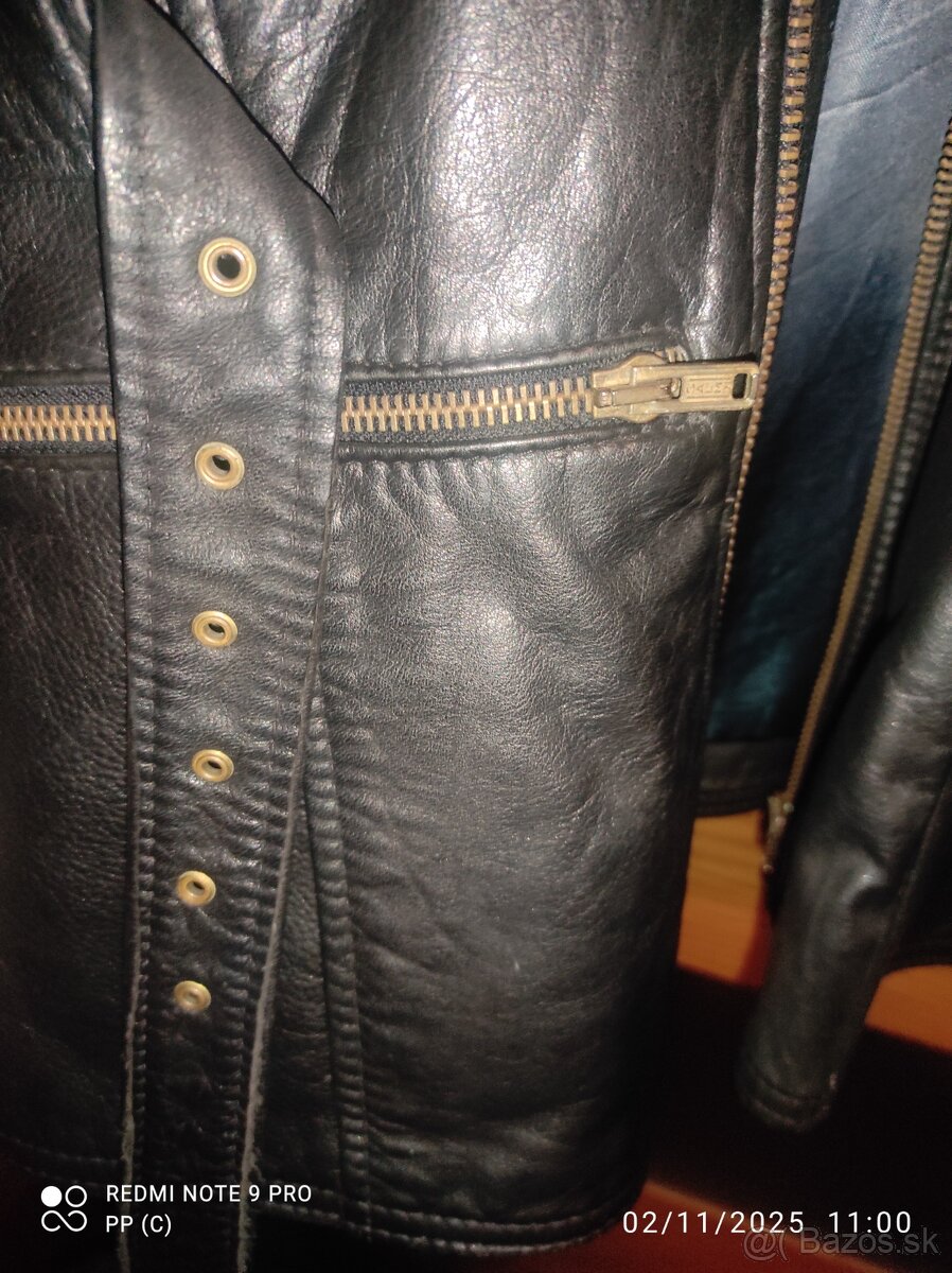 KABÁT KOZENY RETRO prava koza TOP - 2