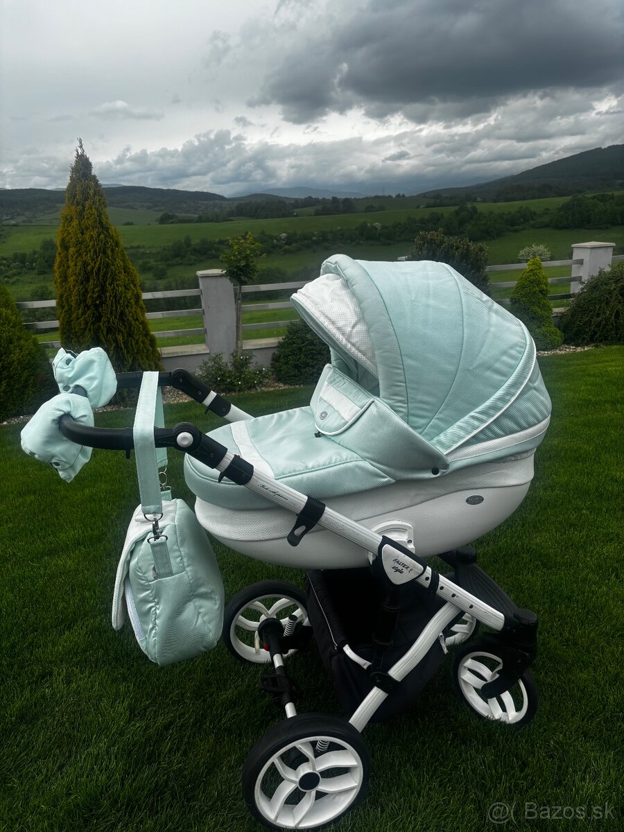 Kočík s bohatým príslušenstvom 3v1 - 2