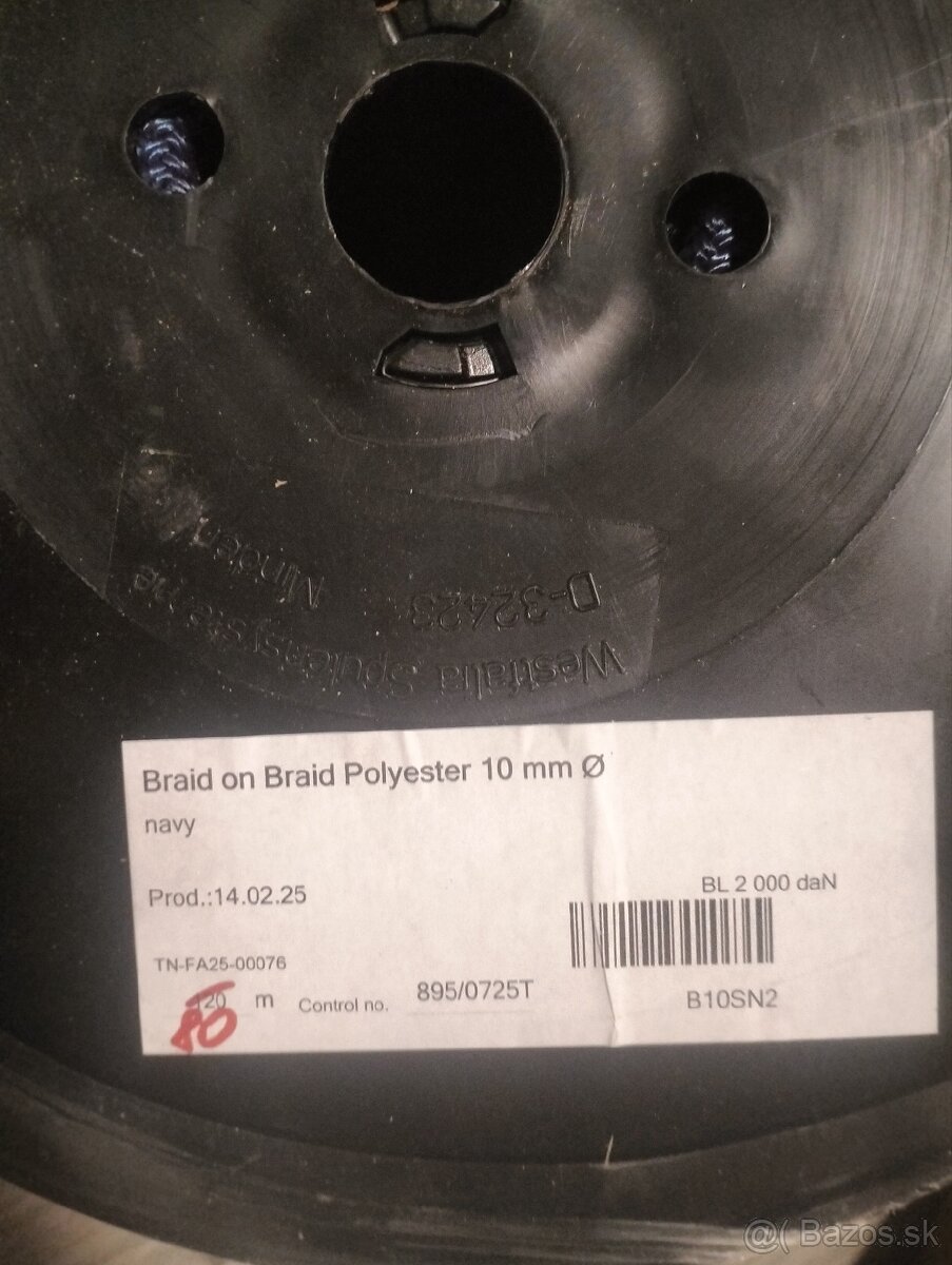 Predám statické lano Gleistein - 2