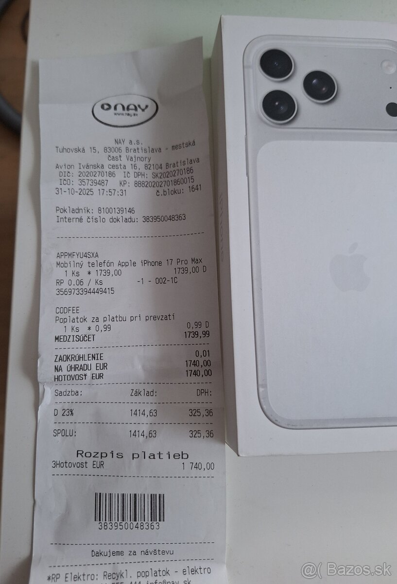 Iphone 17 Pro max - 2