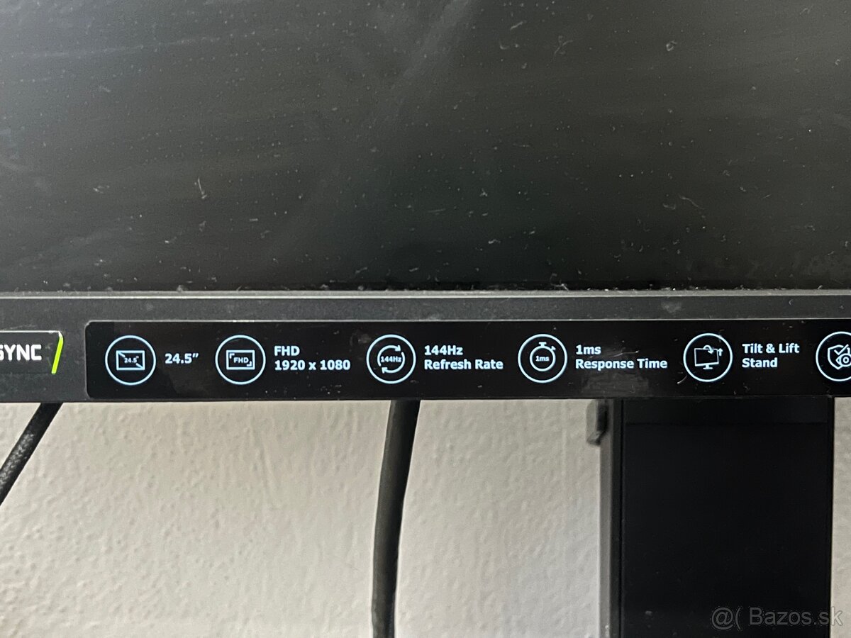 Monitor lenovo 144hz - 2