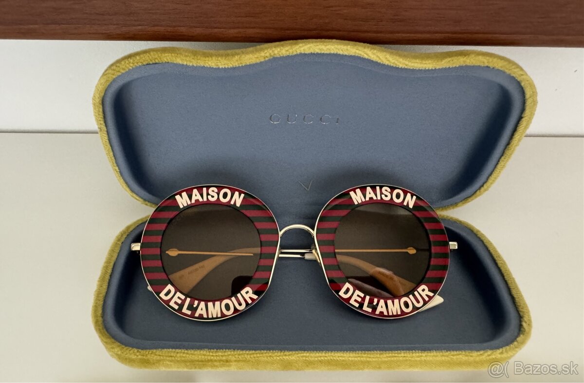 Slnečné okuliare Gucci GG0113S 007 - 2