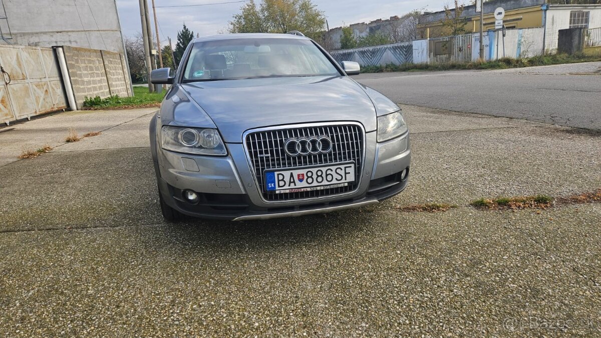 AUDI A6 ALLROAD 5000€ bez DPH - 2