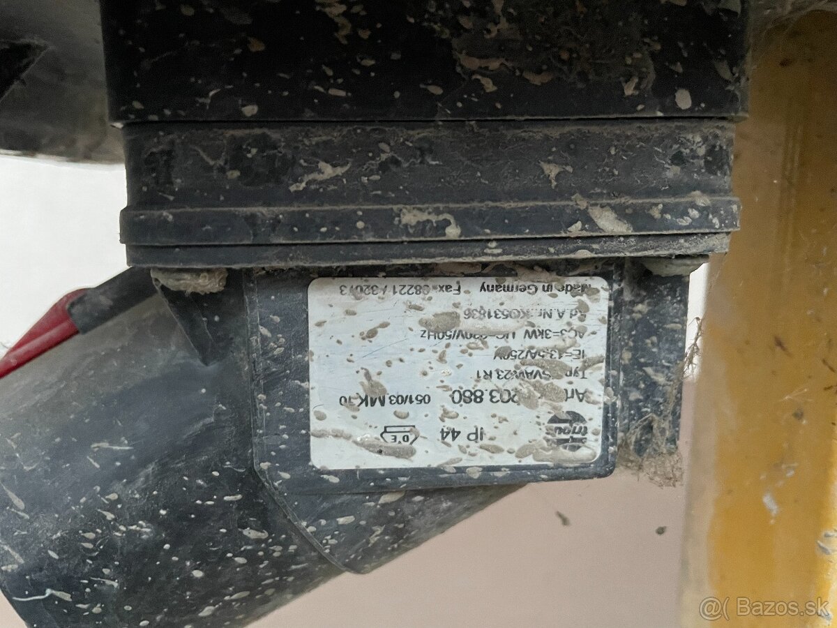 Stavebná miešačka - 2