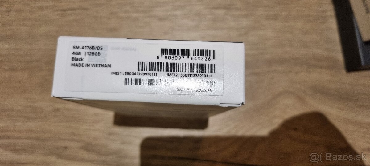NAJ CENA NA SK Samsung Galaxy A17 128GB nerozbalený - 2