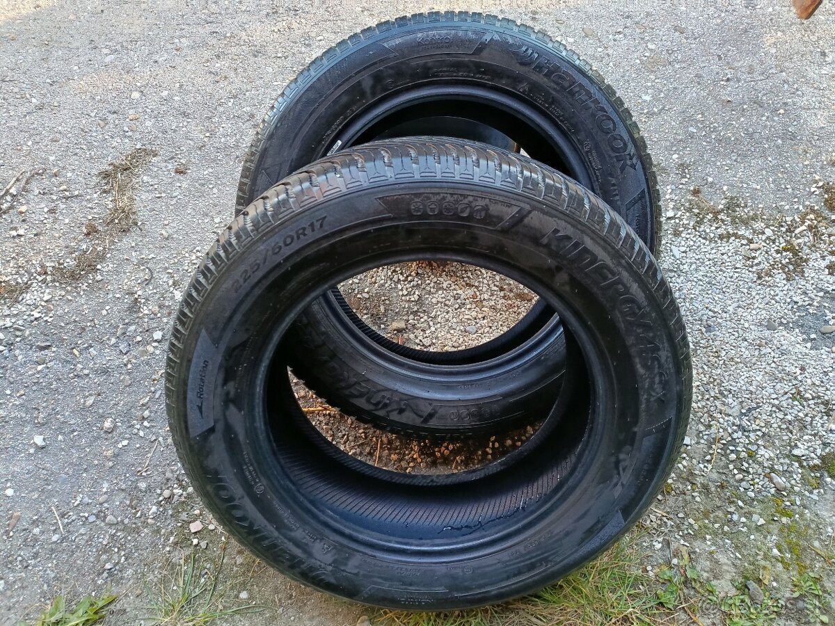 Celoročné pneumatiky Hankook 225/60R17 99H - 2