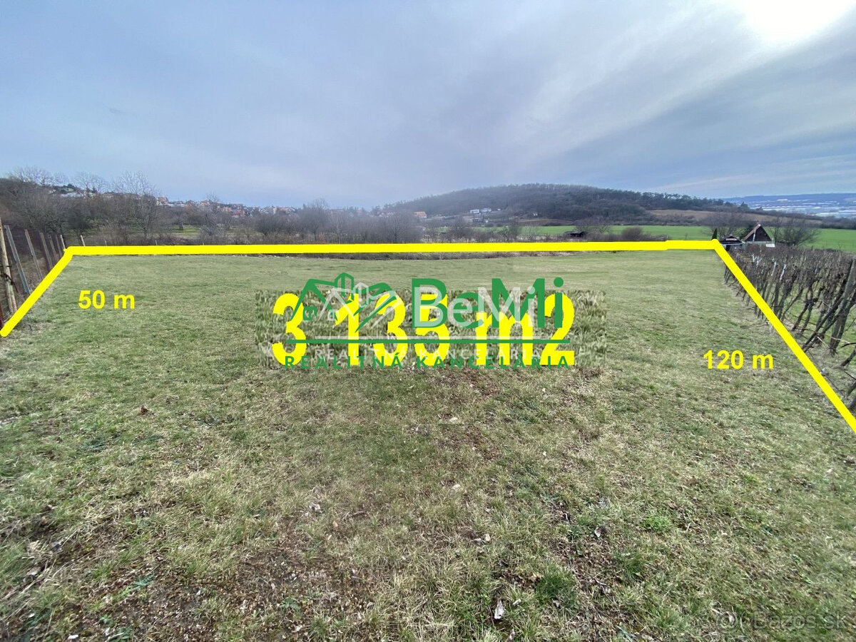 Investičný pozemok Nitra - pod ZOBOROM ID 458-14-MIGa - 2