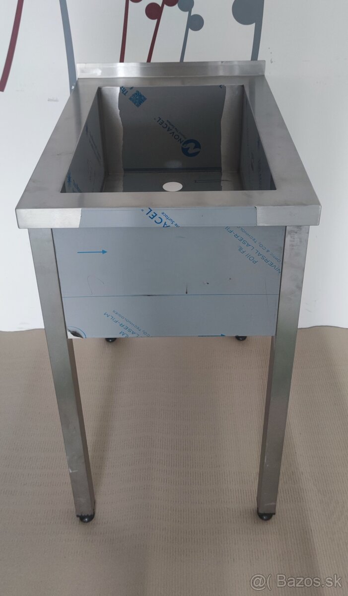 Drez / jednodrez / dvojdrez / výlevka / gastro nerez - 2