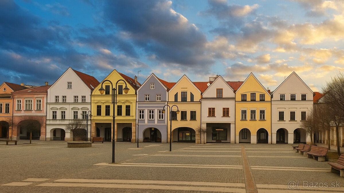 Mariánske námestie bude váš sused: novo zariadený 3-izb - 2