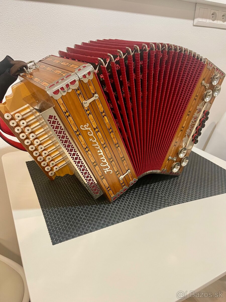 Heligónka Hlaváček - 2