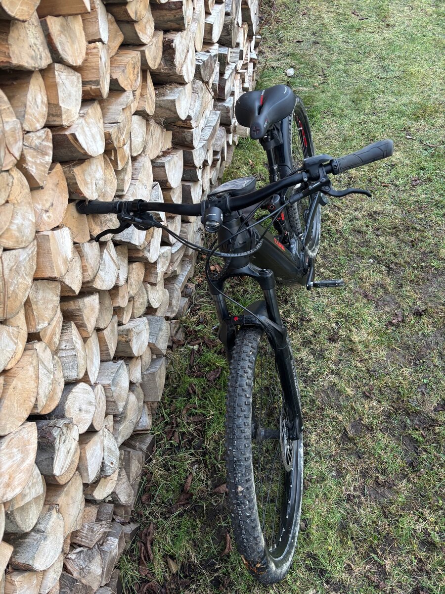 Ebike Cube stereo hybrid 120 2021 veľkosť S 29” kolesá - 2