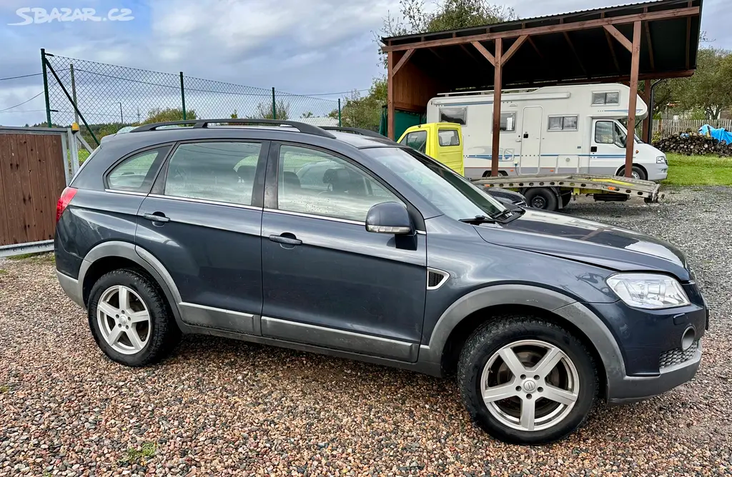 Chevrolet Captiva 2.0D 110kw 4x4- NÁHRADNÉ DIELY - 2