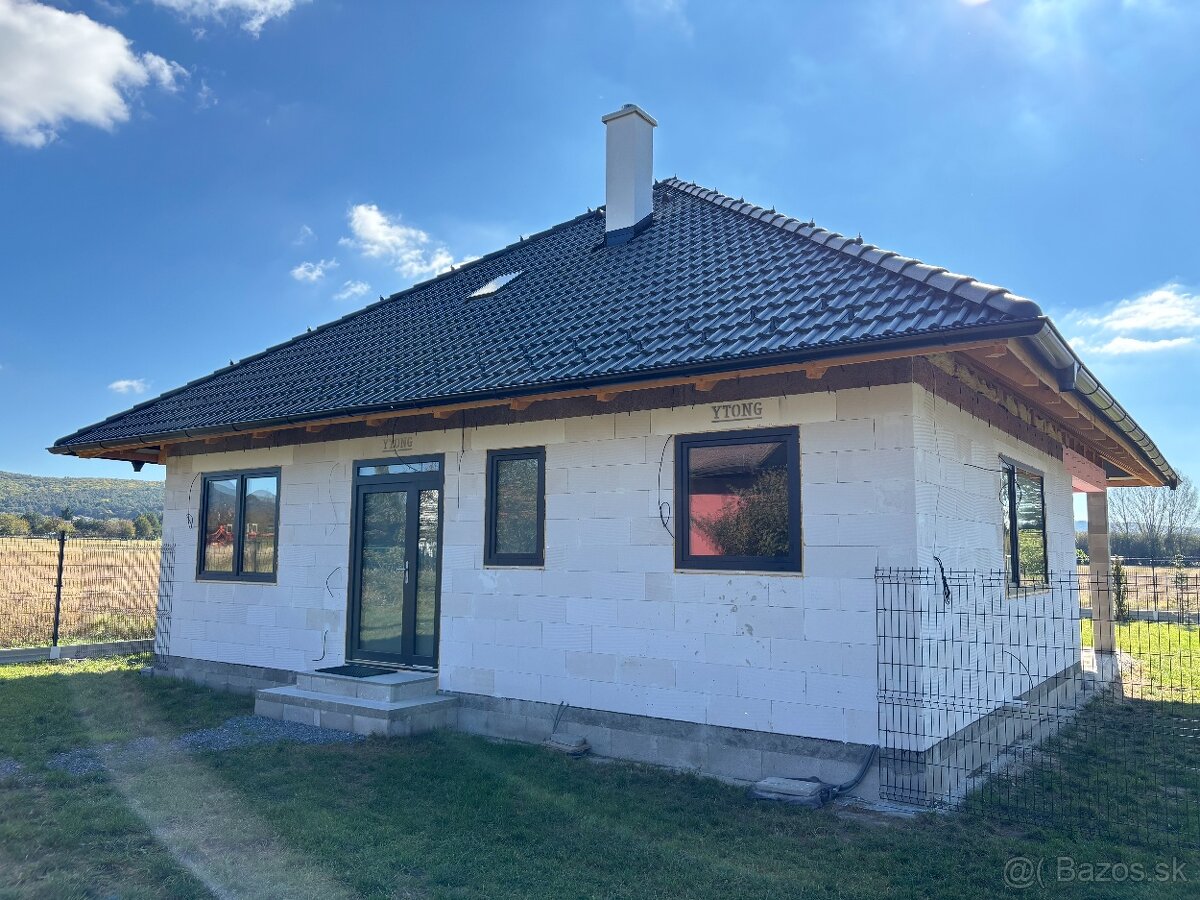 Jablonové: 4-izbový RD - 2