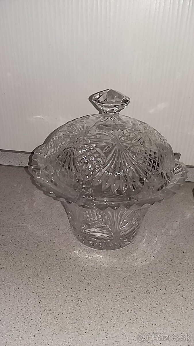 Krystalove misky - 2