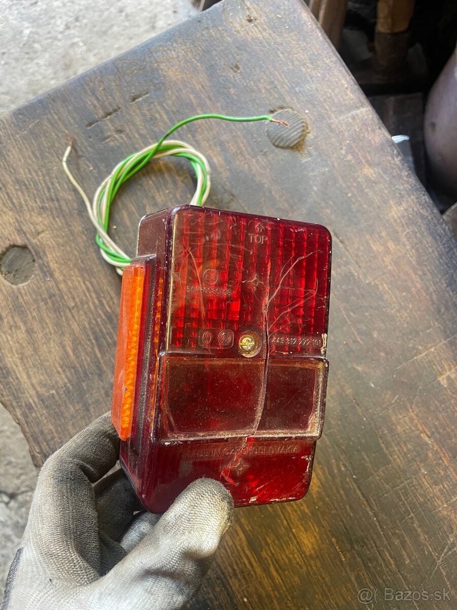 Zadné svetlo Babetta 210 - 2