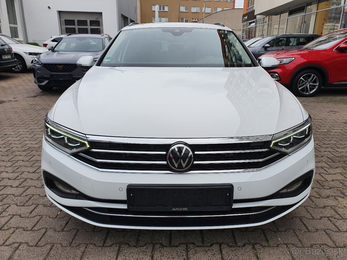 VW Passat B8 Variant 2.0TDI 147kW DSG - záruka Autodraft - 2