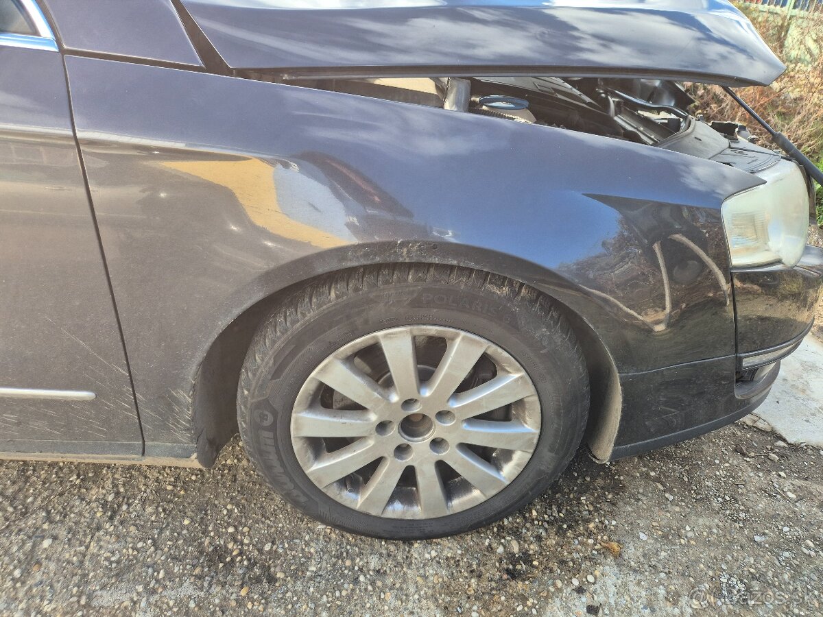 Passat b6 facelift 2.0tdi cr dsg cbab 103kw - 2