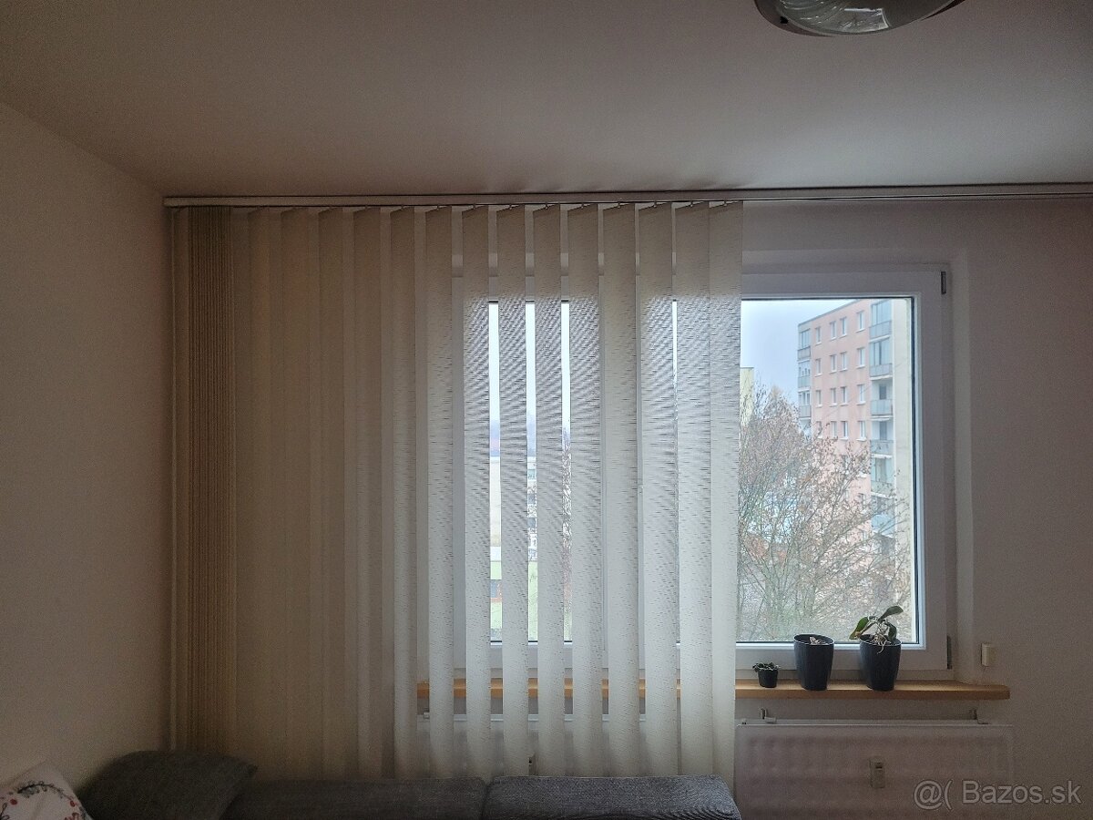 Vertikálne látkové žalúzie - 2