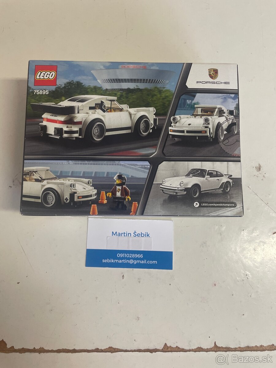 Predám nové neotvorené LEGO 75895 1974 Porsche - 2