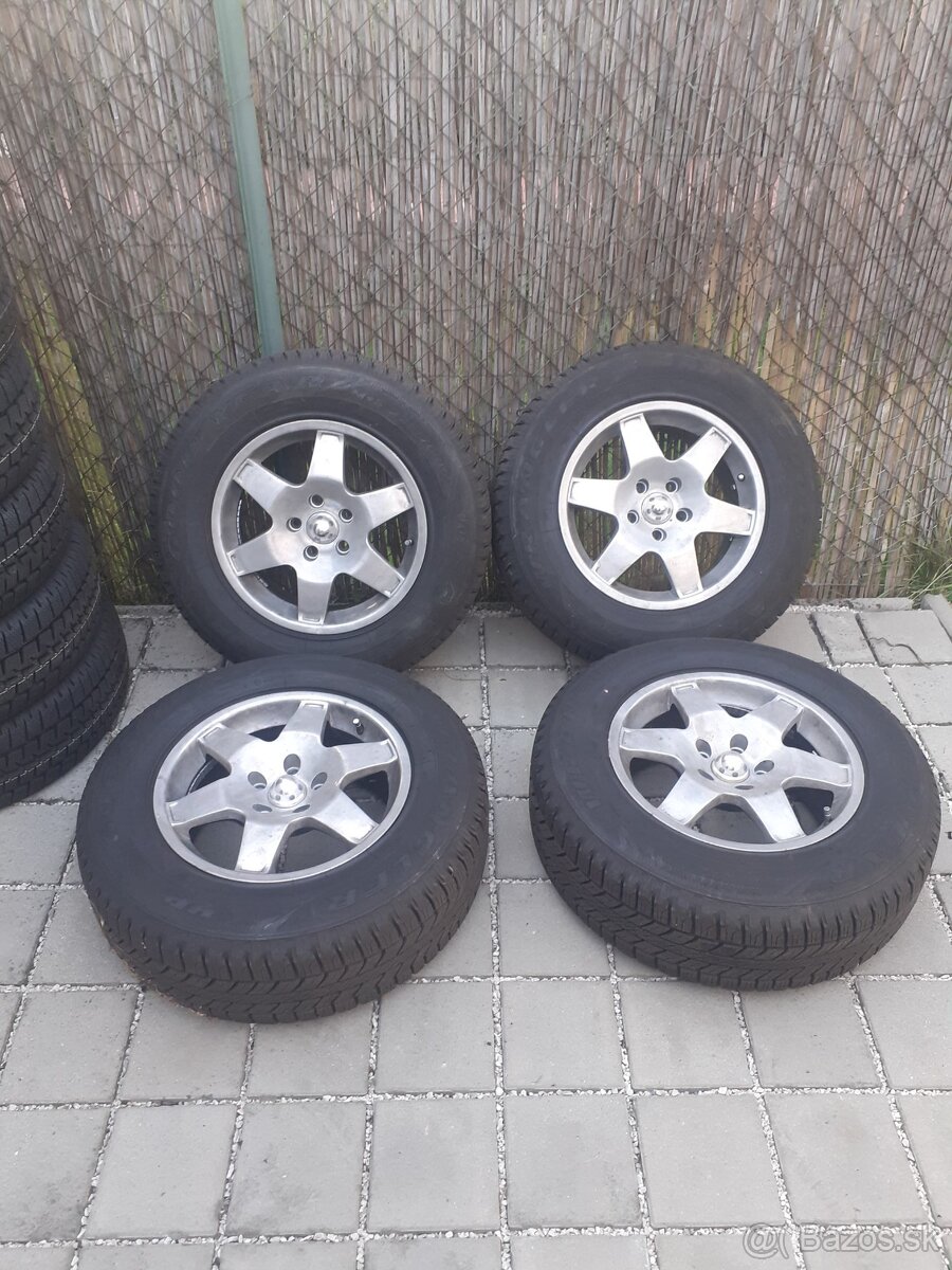 Jeep Wrangler YJ kolesá 17 letné