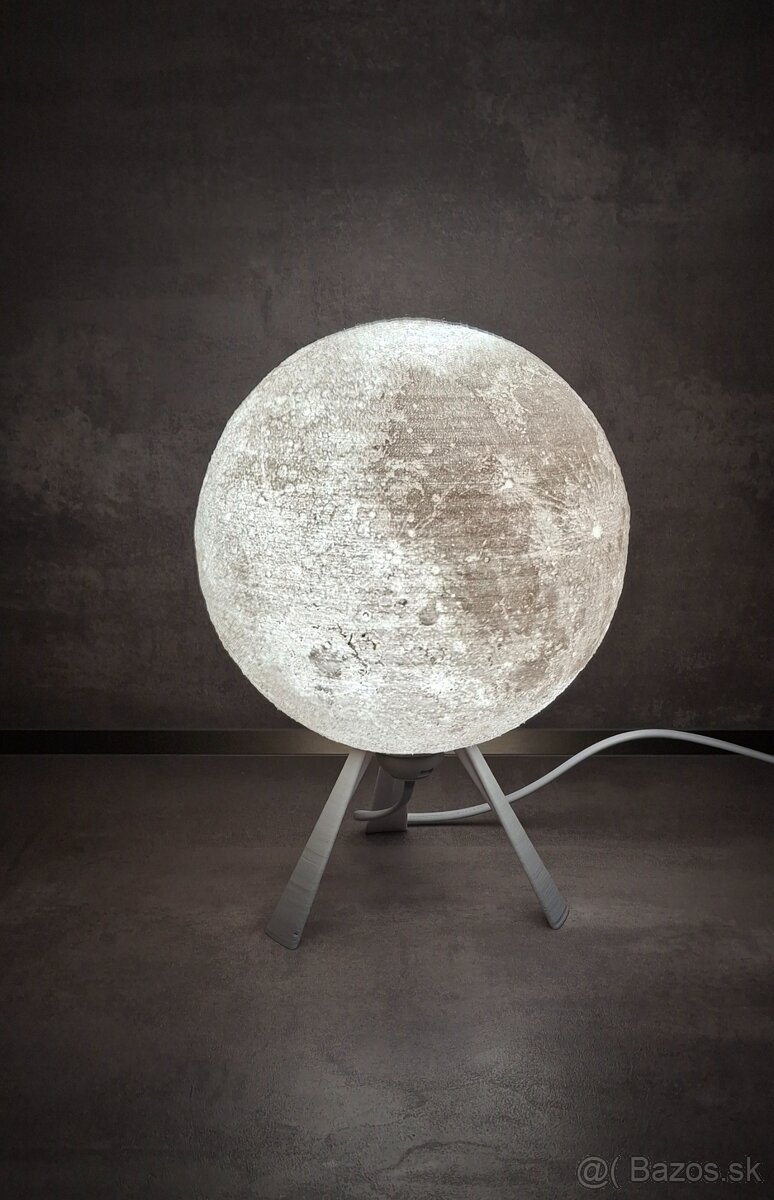 Dizajnová lampa "Mesiac" 290mm - 2