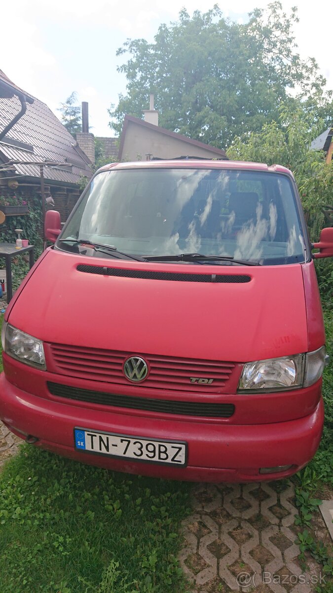 Predam VW T4 Caravelle...2,5 Tdi...75kw... 1997...263tis - 2
