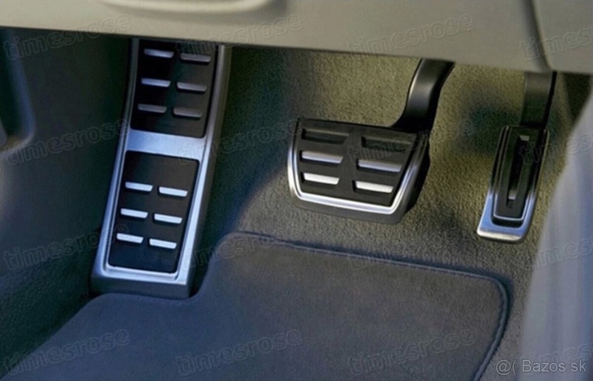 AUDI sportove pedale naslapy - A3 A4 A5 A6 A7 Q5 Q7 - 2