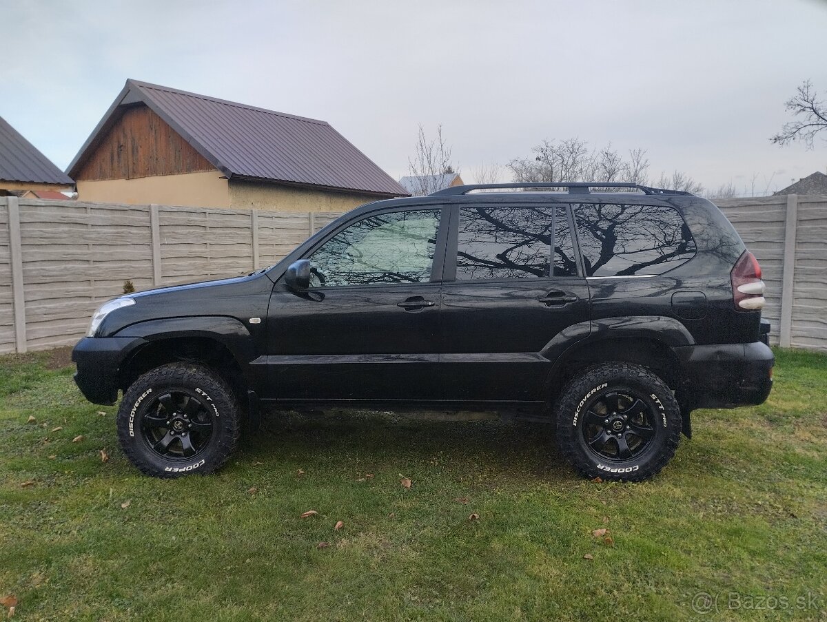 TOYOTA LAND CRUISER 3.0 D-4D 120kw/163ps - 2