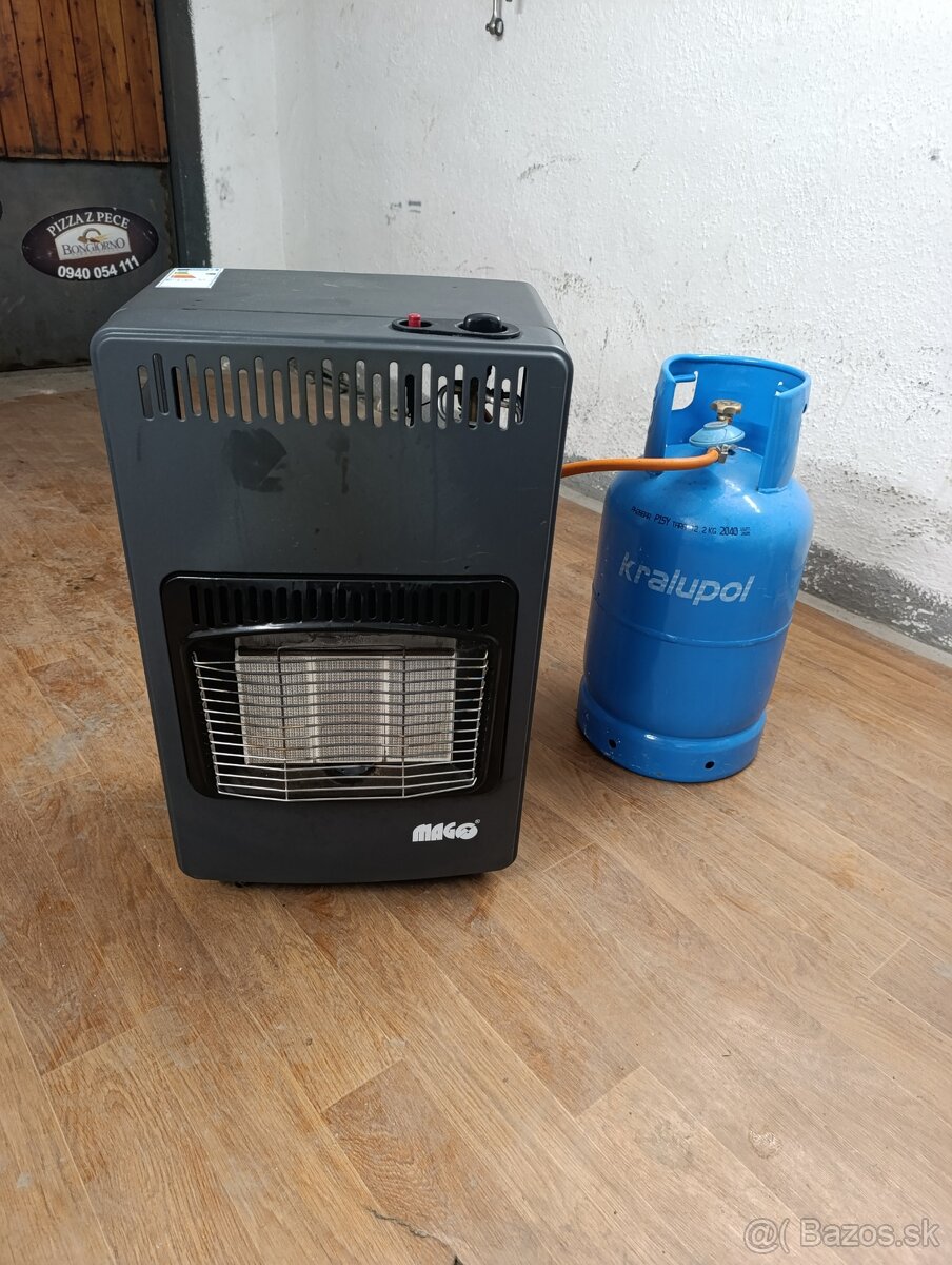 Plynový ohrievač - 2