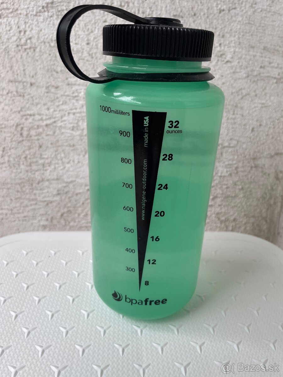 Treková flaša Nalgene glow in the dark - 2