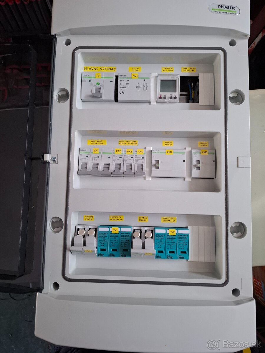 Rozvádzač fotovoltiky - 2